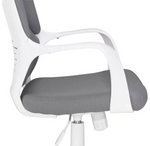 Habitat Alma High Back Ergonomic Office Chair - Grey