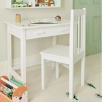 Great Little Trading Company Nelson Desk Chair White | Children's Study Desk