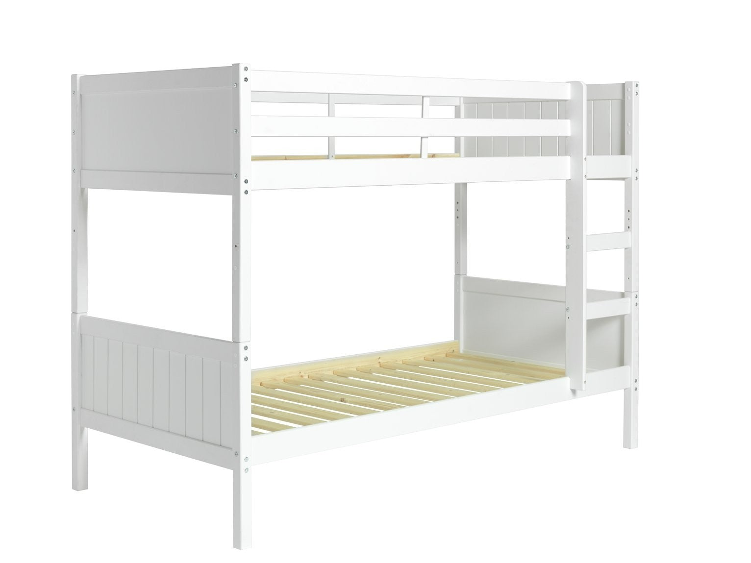 Detachable Bunk Bed-White | Convertible bunk bed
