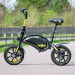 Zinc Venture 14inch Wheels Adult Folding Electric Scooter