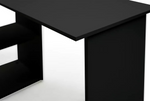Malibu Corner Office Desk - Black ( B Grade 18555 )