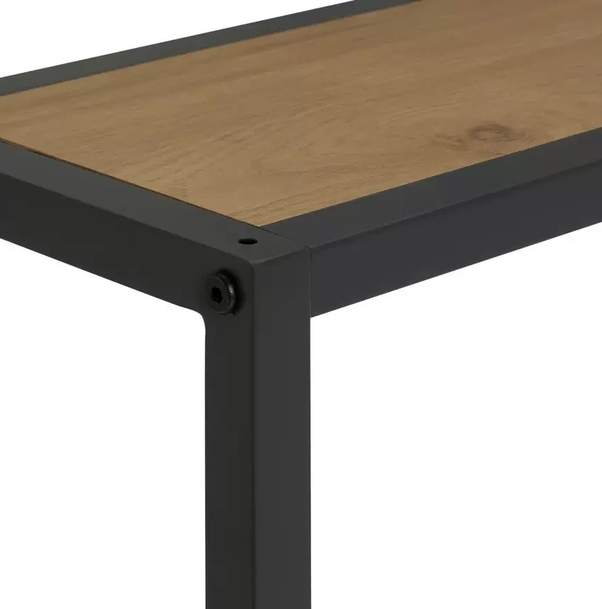 Home Loft Living Radiator Table Oak | Wooden Radiator Shelf Console Table