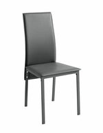 Lido Extending Grey Dining Table & 4 Grey Chairs | Flexible Seating Arrangement