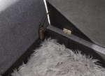 GFW Verona Window Fabric Seat - Charcoal