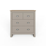 GFW Lancaster 4 Drawer Chest - Grey | First-class Style Storage