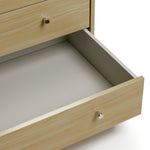 Home Malibu 2 Door 3 Drawer Wardrobe - Beech Effect | wardrobe with drawers