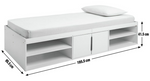 Habitat Frida Cabin Bed Frame - White