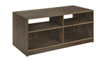 Home Maine TV Unit Walnut | Modern Living Room TV Stand Cabinet Furniture