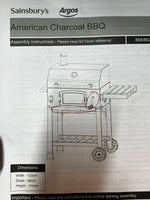Trolley Charcoal BBQ ( B Grade 17472 )