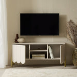 Fala 2 Door TV Unit - Natural