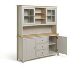 Bournemouth 4 Door 3 Drawer Sideboard -Light Grey | Сountry style buffet Cabinet