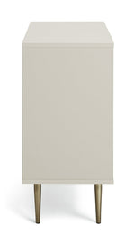 Habitat Oti 2 Door Sideboard Champagne | Modern Storage Cabinet Minimalist Home