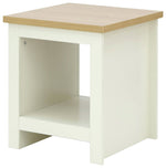 GFW Lancaster Side Table - Cream