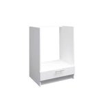 JD Greta Fixed Height Kitchen Oven Unit 600mm - White Matt A-