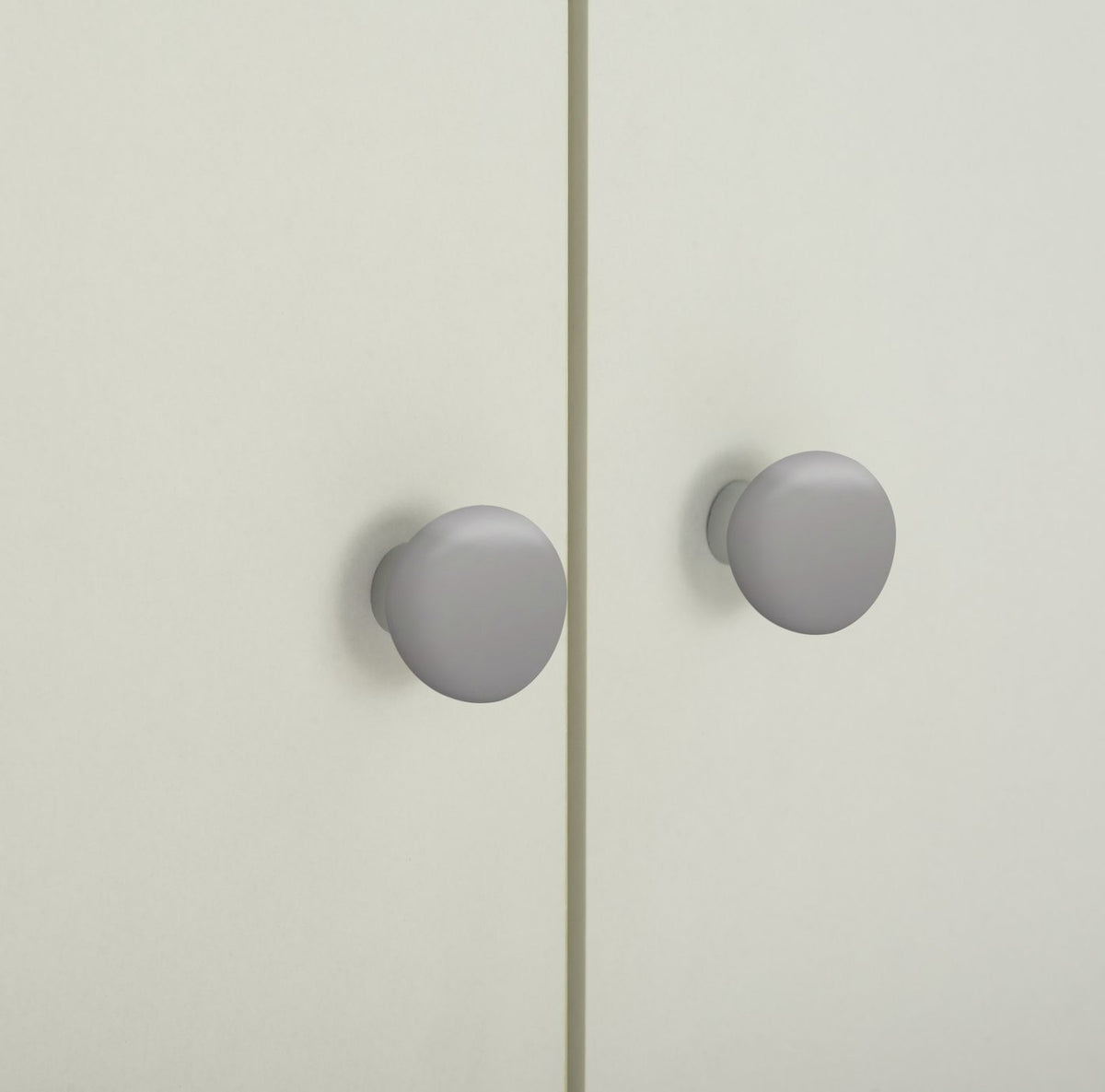 Home Seville 2 Door Open Shelf Wardrobe - White (B Grade 1098)