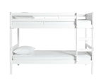Detachable Bunk Bed-White | Convertible bunk bed