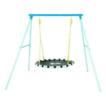 Original And Home Giant Metal Nest Swing Set 120TP | Outdoor Children's Play