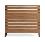 Nomad Small Radiator Cover - Oak