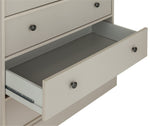 Kensington 2Dr 3Drw Wardrobe - Grey & Oak Effect | Modern wardrobe