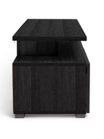 Habitat Floating Top TV Unit - Black & Brown ( B Grade 40998 - 40999 )