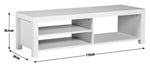 Charlie TV Unit - Oak Effect | Wooden TV Unit