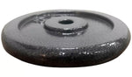 Cast Iron Weights 2 x 10kg | Strength Training Weight Plates Gym Equipment Set