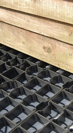 Ecobase Fastfit Plastic Base Kit Shed 6x6ft | Plastic grids
