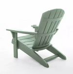Keter Alpine Adirondack Chair Vintage Green | Outdoor Garden Patio Chair
