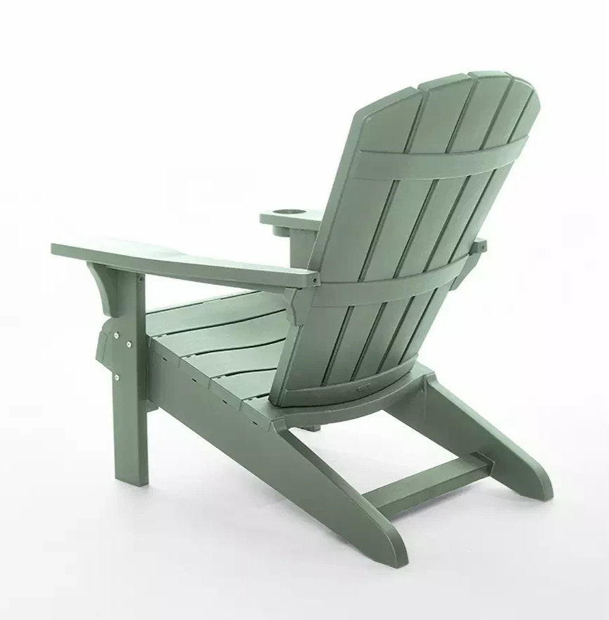 Keter Alpine Adirondack Chair Vintage Green | Outdoor Garden Patio Chair