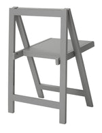 Home Butterfly Ext Grey Dining Table & 4 Grey Chairs | Modern Home Dining