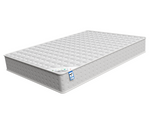 Home Skylar Double Bed Frame White | Sturdy Bedroom Furniture Base with Mattress