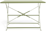Habitat Eve 4 Seater Folding Metal Patio Set - Light Green | Outdoor Garden Set