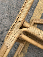 Abby Rattan Chair - Natural (S)