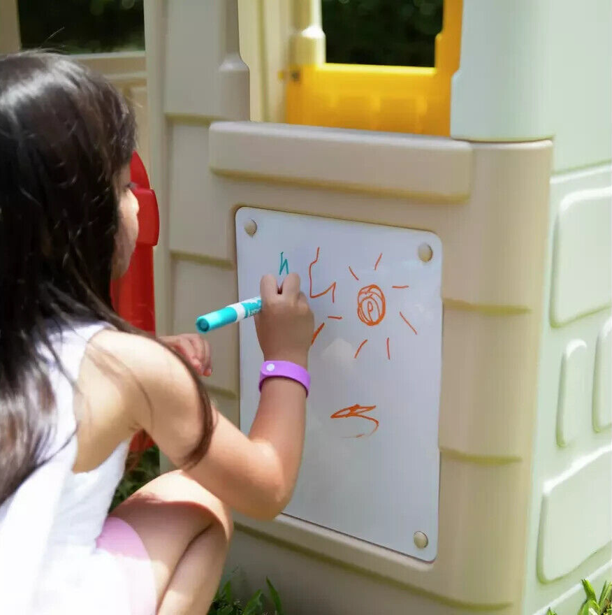 Grow'n Up 2 in 1 Interchangeable Playhouse | Pet Centre Theme, Kids Outdoor Play