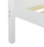 Detachable Bunk Bed Frame - White ( Used )