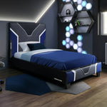 X Rocker Chromis Single Bed in a Box - Blue | Gamers Sleep Solution