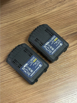 Spear & Jackson Charger and 2 Battery | Power Tool Accessory Set Replacement Kit