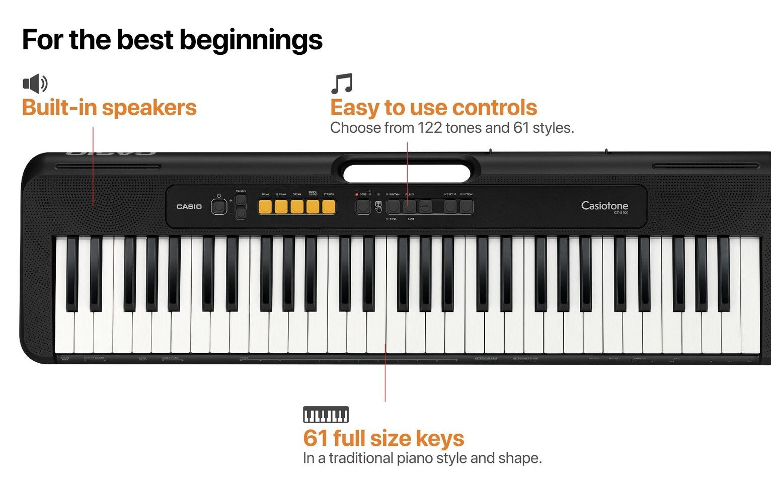 Casio CT-S100AD Keyboard