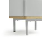 Habitat Freja Tallboy - Grey | Slim Storage Cabinet for Bedroom or Bathroom Use