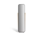 Free Standing Mirror - Black - 40x141cm