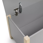 Habitat Kids Billie Toy Box - Grey