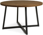 Nomad 4 Seater Dining Table - Oak Effect | Delicious Dining Table Design