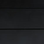 Akio 3 Drawer Chest - Black | Black drawer cabinet