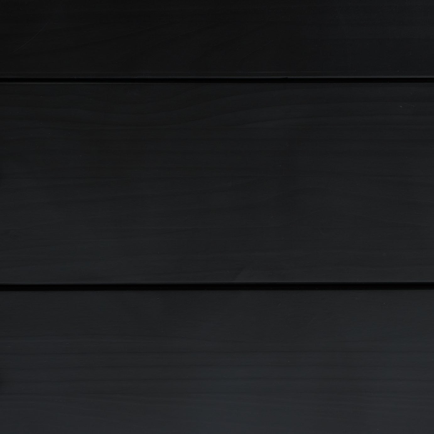 Akio 3 Drawer Chest - Black | Black drawer cabinet