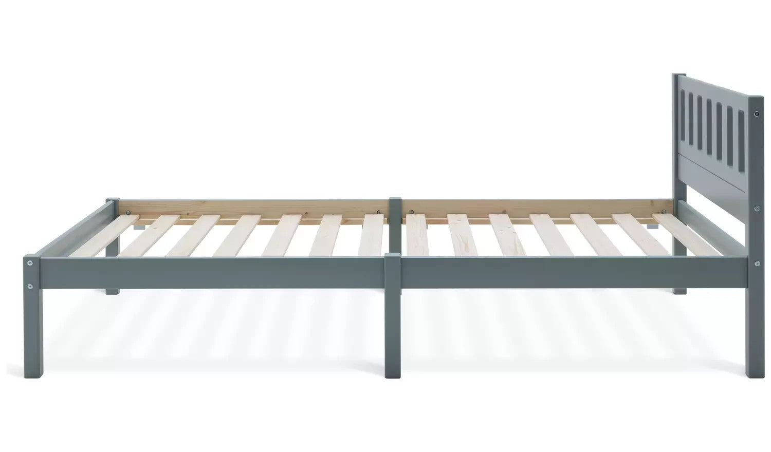 Ronnie Single Bed Frame - Duck Egg Blue (B Grade)