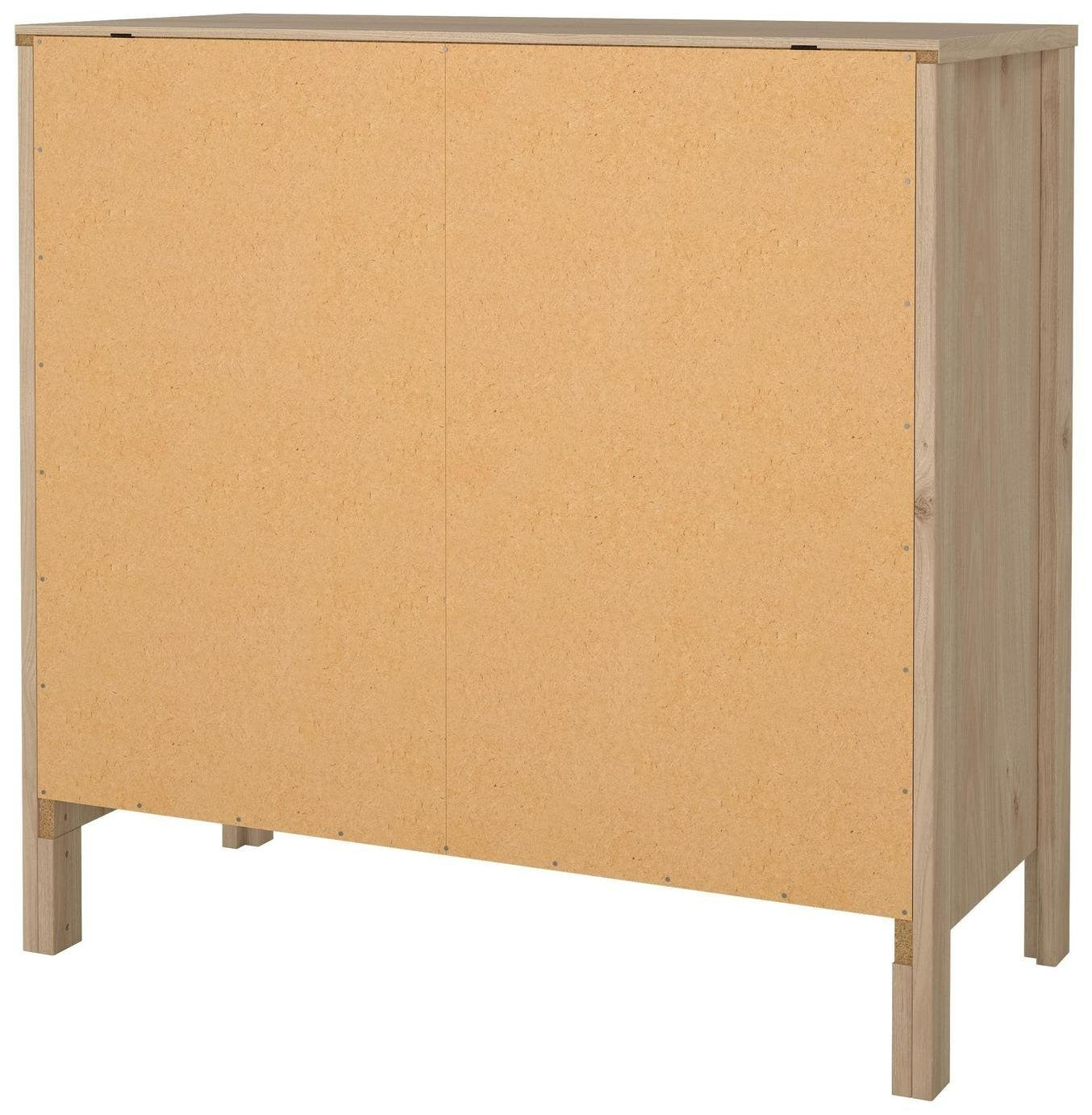 Tvilum Madrid 3 Drawer Chest - Oak  | compact drawer unit