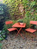 Home Eden 2 Seater Metal Bistro Set | Outdoor Garden Patio Furniture Set