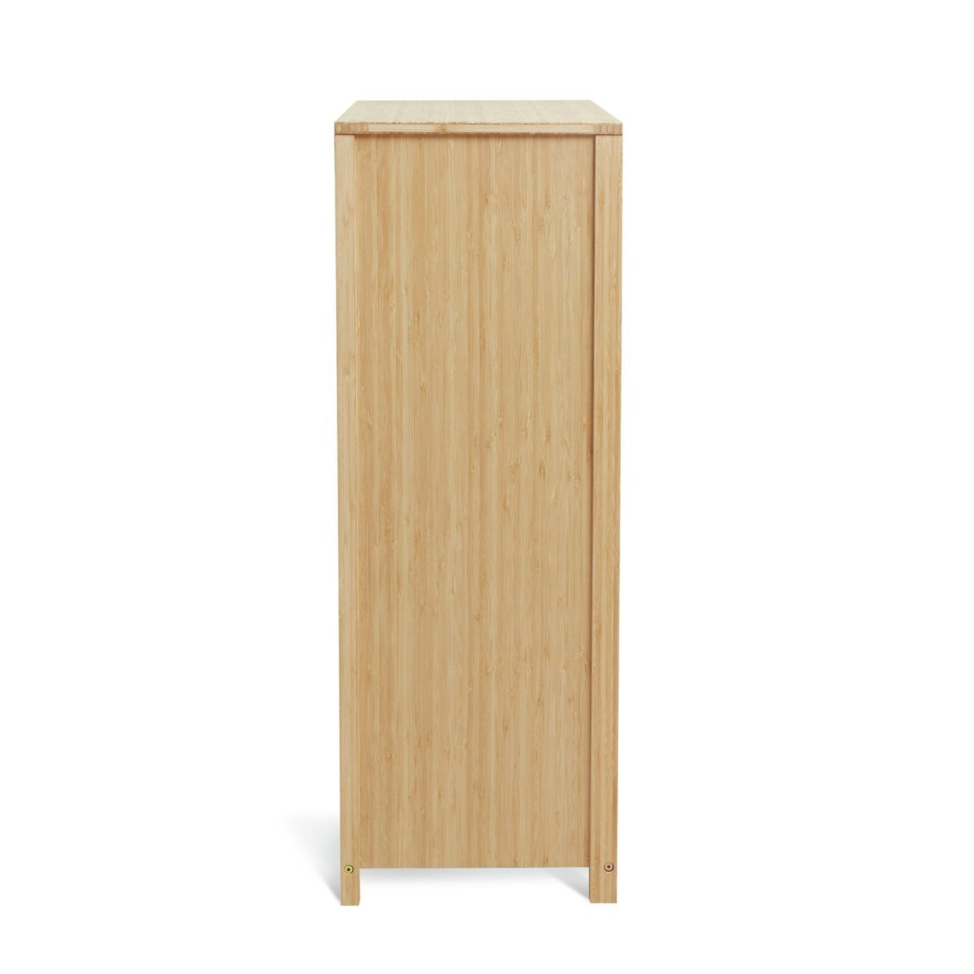 Eave 2 Door Bamboo Cabinet - Natural | Multi-purpose storage cabinet