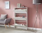 GFW Shoe Storage Cabinet - White ( B Grade 38652 )