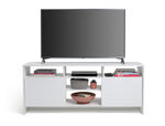 Habitat Turin 2 Door Extra Large TV Unit - White | Living Room Storage TV Stand
